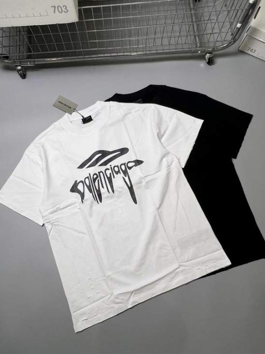 Picture of Balenciaga T Shirts Short _SKUBalenciagaS-XLhgntx10521752